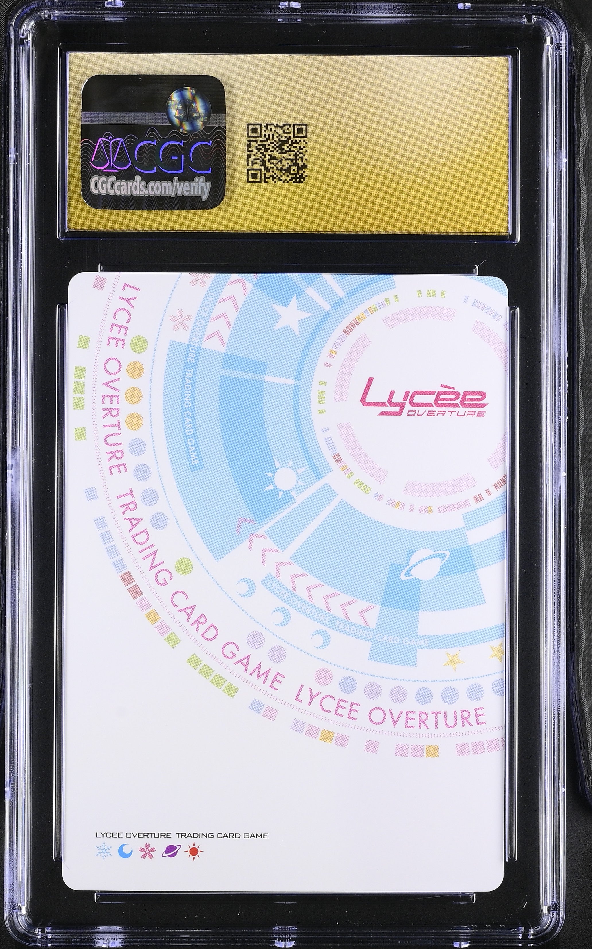 Lycee Overture Minato Kano LO-5417-K KR CGC Pristine 10